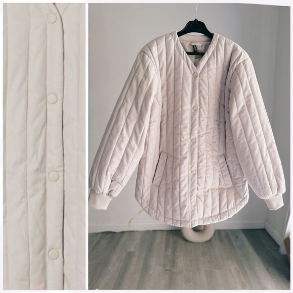 H&M Padded Jacket New - Picture 1 of 4